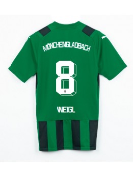 Borussia Monchengladbach Julian Weigl #8 Replika Borta Kläder 2023-24 Kortärmad